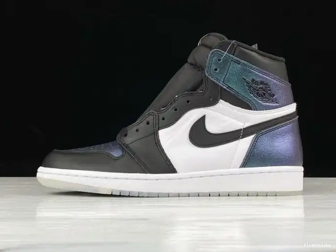 "Chameleon" 2017 All Air Jordan Star 1 Retro 907958-015 0604